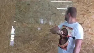 ЗАКАЛЕННОЕ СТЕКЛО ПРОСТО ТАК НЕ РАЗБИТЬ