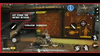 *UPDATED* Get inside the Secret Bunker (glitch) in Black Market Town | COD Mobile