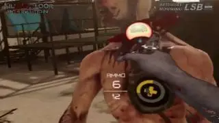 MORE MR TESTING ON PSVR.... KILLING FLOOR: INCURSION....