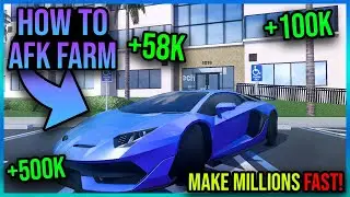How to AFK farm to get *MILLIONS* | Southwest Florida | (ROBLOX)