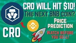 CRO COIN WILL MAKE MILLIONAIRES! CRO PRICE PREDICTION! THE NEXT BINANCE COIN? NEWS UPDATE!