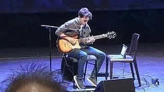 Matteo Mancuso - Drop D - Bridge Eindhoven Guitar Festival