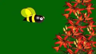 BeeandFlowers