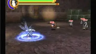 Naruto Shippuden Ultimate Ninja 5 - How To Play With Sasuke