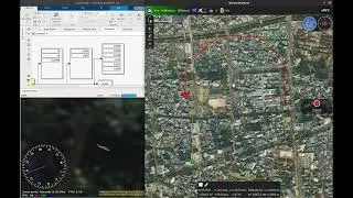 PX4-Matlab VTOL Test2