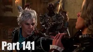 Let's Play Baldur's Gate 3 [Part 141]: *Trips into Vampire Spawn Meeting* OhMyGosh I'm SO Sorry--