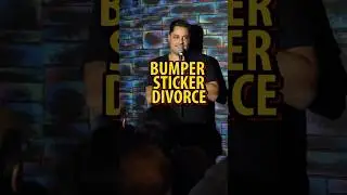 Bumper Sticker Divorce | Don’t Tell Comedy | Dan Frigolette #funny #joke #haha #comedy #comedian #ha