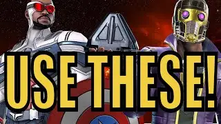 2022 ULTIMATE Doom War Campaign Guide! Chapter 1 to 4 UPDATED! MARVEL Strike Force