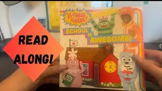 Yo Gabba Gabba School is Awesome! Read Along!