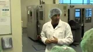 Завод Орифлэйм в Красногорске.