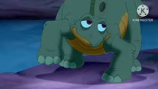 The Little Mer-Longneck Part 6: Ali sees Littlefoot/the Storm (For Olivia Quijano)