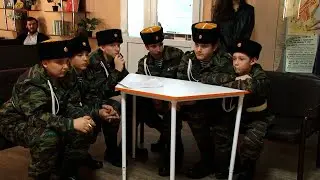 Конкурс «Смотр строя и песни» состоялся в Доме детства и юношества