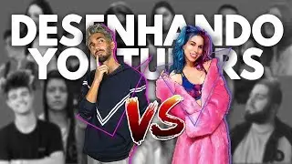 DESENHANDO YOUTUBERS c/ Sea3p0