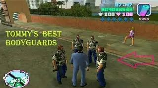 how to get bodyguard in gta vice city | gta vice city bodyguard
