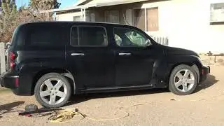 This 330,000 High Mileage HHR makes it 4 miles to its new home.