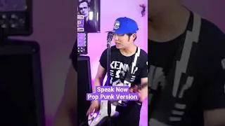 Country Taylor Swift but it’s POP PUNK 😏 