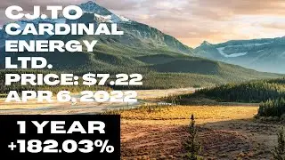 Oil Stocks In Canada To Watch! Cardinal Energy Ltd. (CJ.TO) #SHORTS