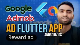 Google AdMob in Flutter-Flutter Admob Tutorial Rewarded Ad|Monetize Apps with Ads|Abdul Motaleb
