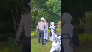 Viral Pelajar SMP Naik Motor Tak Pakai Helm, Marah-marah saat Ditegur Polisi