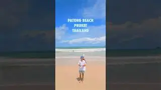 🇹🇭 Patong Beach 🏝️ Phuket, Thailand #travel #shorts #solo #sea #drone #thailand #phuket