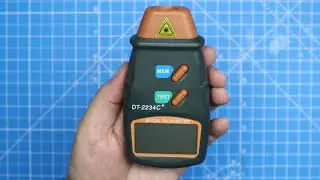 Laser Tachometer Non Contact RPM Tester