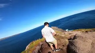 A Great Day to Walk to the Point (East Coast Trail)