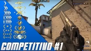 Competitivo #1 - CS: Global Offensive
