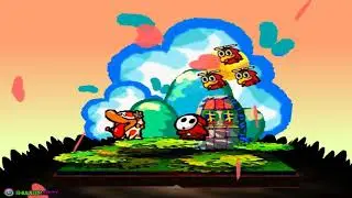 Yoshi's Story 6-4 Magma Castle