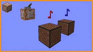 Minecraft: Place Tuned Noteblocks (Revisit) [Commands]
