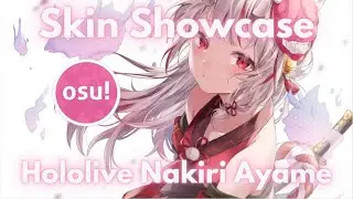 osu! - Hololive Nakiri Ayame skin showcase