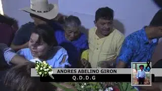 SEPELIO DON ANDRES GIRON Q D D G