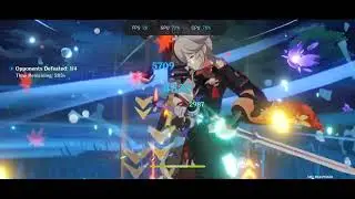 Genshin impact mobile daily commissions 30min Oneplus 7T 60fps test
