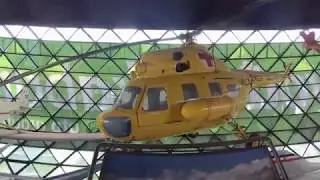 Aeronautical Museum. Belgrad. Serbia.