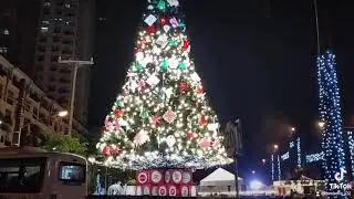 CHRISTMAS TREE DISPLAY CUBAO QUEZON CITY