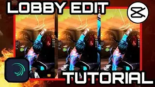 BEATS TRANSITION TUTORIAL 😱 || FREEFIRE LOBBY EDIT TUTORIAL ✨ || Alightmotion preset XML FF ✨📉 ||