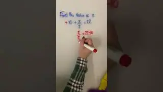 How to check this Maths question in an exam