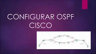 Configurando OSPF Cisco