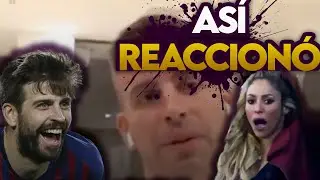 ASI reacciono SHAKIRA al VIDEO de CLARA CHIA en su casa.