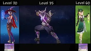 Genshin Impact(𝗔𝗥𝟰𝟱, 𝗪𝗟𝟱): 𝟮𝘃𝘀𝟭 Demo - 𝗠𝗼𝗻𝗮 (Lvl 70) + 𝗔𝗿𝗹𝗲𝗰𝗰𝗵𝗶𝗻𝗼 (Lvl 60) vs 𝗠𝗮𝘀𝗮𝗻𝗼𝗿𝗶 (Lvl 75)