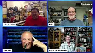 Live from the Man Cave w/Paul Knapp (season 2, episode 24) w/Matthew O'Connor