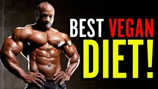 The BEST 5 Recipes For Vegan BODYBUILDING Diet