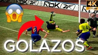 LOS MEJORES GOLAZOS RETRO DEL PES 6