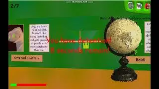 Baldi's Green Basics v1.2.2 Gameplay - Baldi's Basics Mod