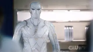 The Flash 5x18 Nora gets attacked by Godspeed
