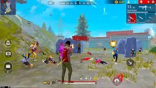 1 VS 3 SVD White444 || Insane 90% Headshot Rate Due VS Squad Full Gameplay| Poco x3 Pro vs iPhone 13