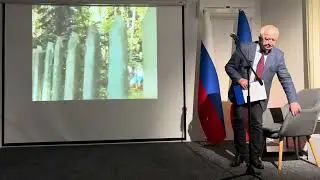 вечер к столетию Булата Окуджавы, 15 мая 2024, русский дом, Кишинёв (В. Костецкий, Б. Амамбаев)