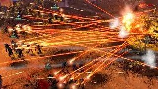 Astartes Mod 2021: Steel Legion & Ultramarines vs Orks - Warhammer 40K: Dawn Of War 2: Retribution