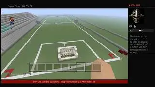 Minecraft city expansion building STADIA AQUA