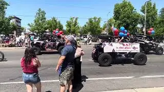 Были на параде 4 числа Июля
