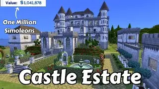 I built a million dollar castle!